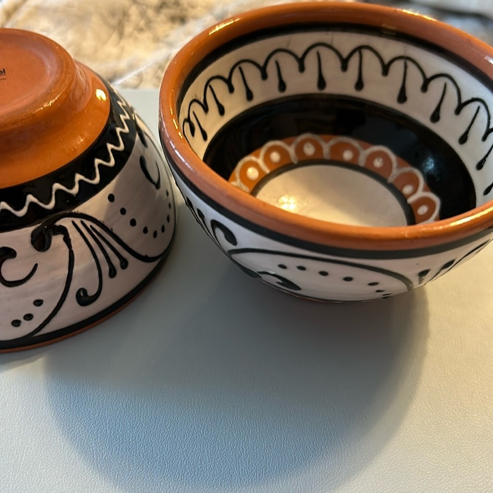 Crate & Barell made in Spain mini bowls